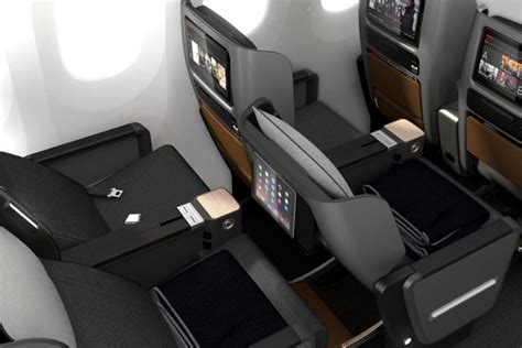 Neue Qantas Premium Economy Class Travel With Massi