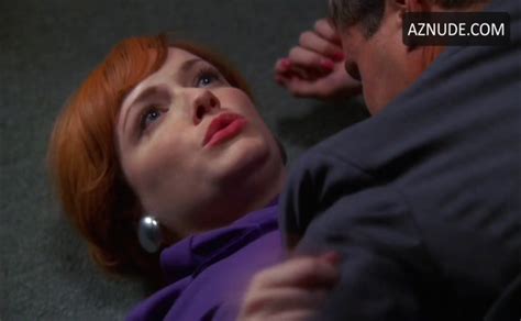 Christina Hendricks Sexy Scene In Mad Men Aznude