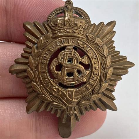 Ww1 Army Service Corps Asc Cap Badge