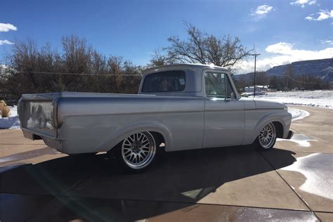 1963 Ford F 100 Custom Pickup 201463