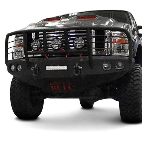 Iron Bull Bumpers® Chevy Silverado 1500 2008 Full Width Black Front