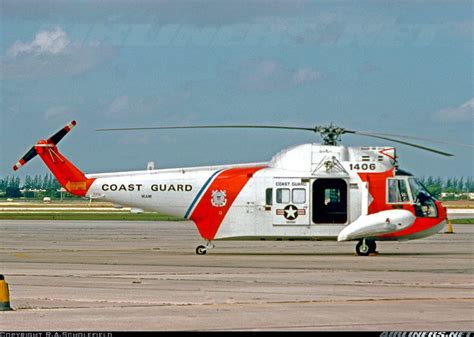 Sikorsky Hh A Seaguard S A Usa Coast Guard Aviation Photo