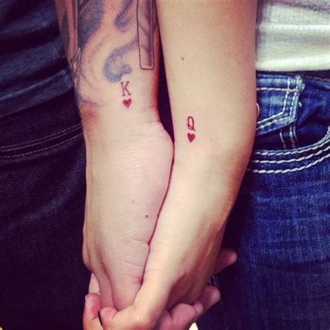 40 So Cute Mr And Mrs Tattoos For Perfect Couples Matching Tattoos