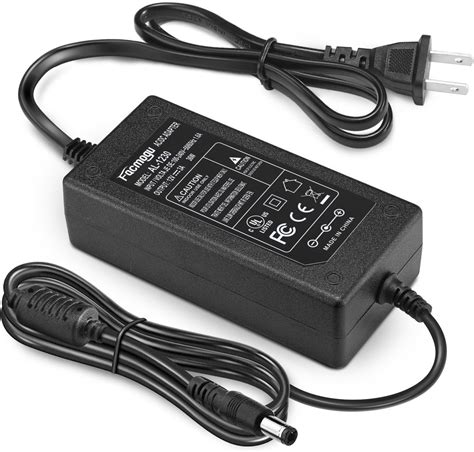 Amazon UpBright 5V AC DC Adapter Compatible With Arcade1up 8121