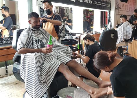 Barber Shops In Bali Men S Salons Grooming Honeycombers Bali