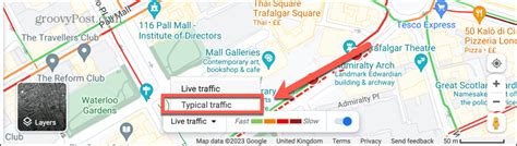 How to Enable or Disable Live Traffic on Google Maps