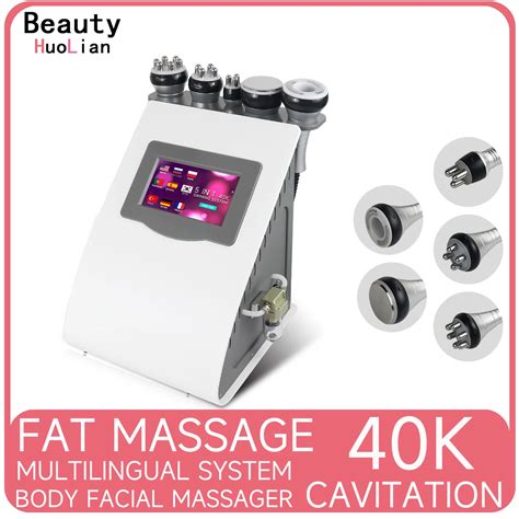 New In Vacuum Lipo Ultrasonic Cavitation Radio Frequency Multipolar