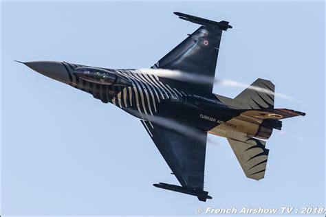 F 16 SoloTürk French Airshows TV Photography