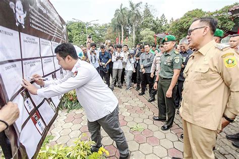 Kirab Pemilu Di Kabupaten Bogor Koran Jakarta