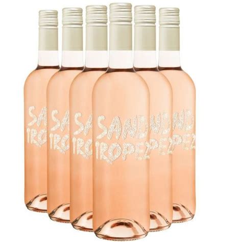 Méditerranée Sand Tropez Rosé Rosé 2022 Lot De 6x75cl Domaine