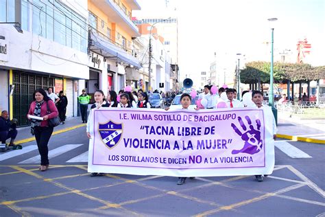 Cientos De Escolares Participaron De Marcha De Sensibilizaci N Contra