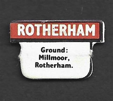 Rotherham United 1972 T