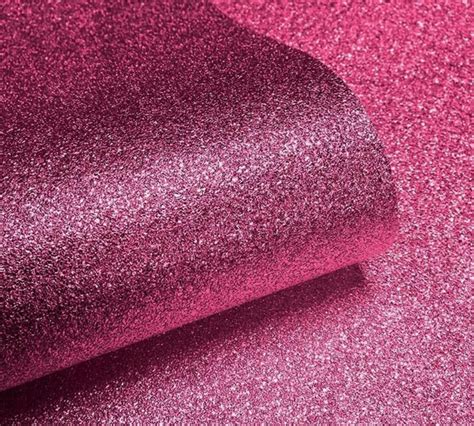 Dusty Pink Glitter Wallpaper, Hobbies & Toys, Stationery & Craft, Art ...