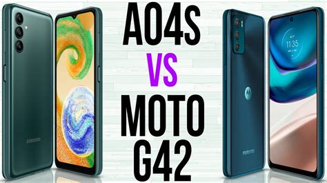 A04s vs Moto G42 Comparativo Preços YouTube