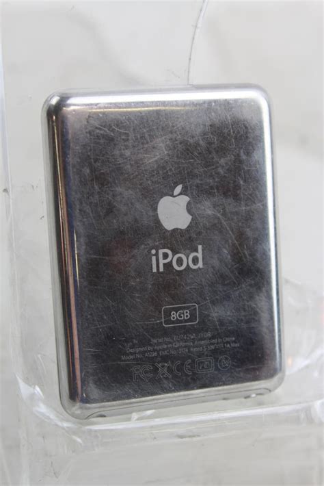 Apple Ipod Nano 3rd Gen 8gb Property Room