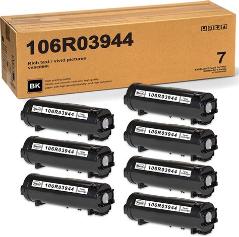 Vaserink Versalink B600 Compatible Compatible Black Standard Extra High Yield Toner