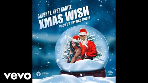 Gaza Sheba Xmas Wish Feat Vybz Kartel Official Audio Youtube