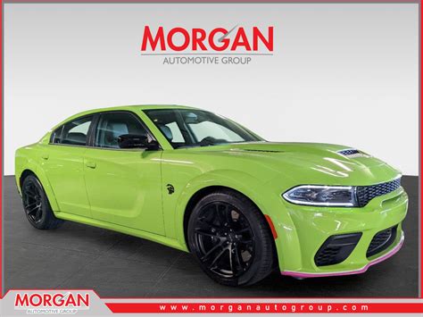 New Dodge Charger Srt Hellcat Widebody D Sedan In H