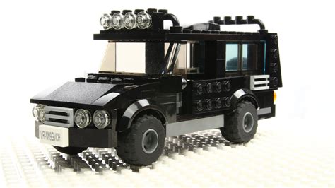 Lego Suv Car Moc Youtube