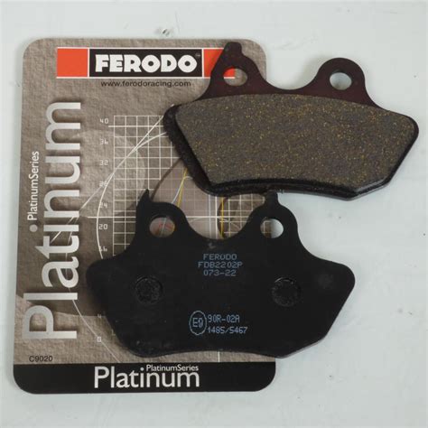 Plaquette De Frein Ferodo Pour Harley Davidson 1450 Fxstbi 2006 JAB