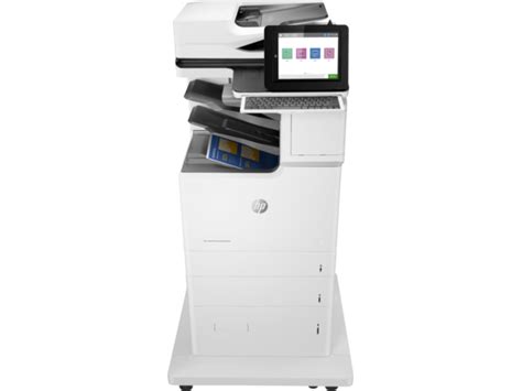 Hp Color Laserjet Enterprise Flow Mfp M Z J A A Bgj