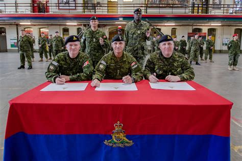 Change Of Command 5th BC Field Artillery Regiment RCA VANCOUVER