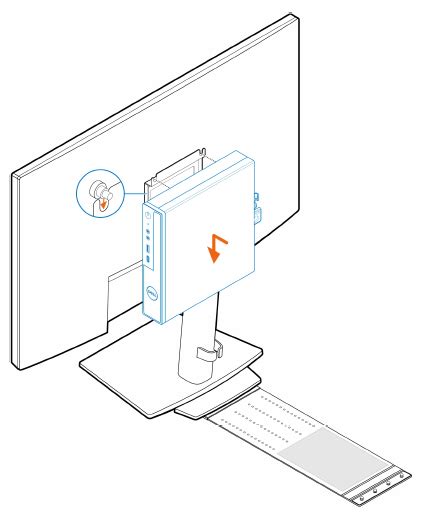 Opciones de montaje y métodos de instalación para el factor de forma