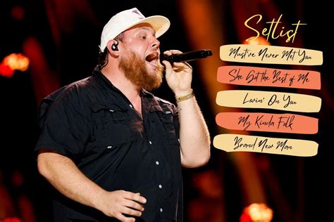 Luke Combs Setlist 2024 Tour Drona Brigitta