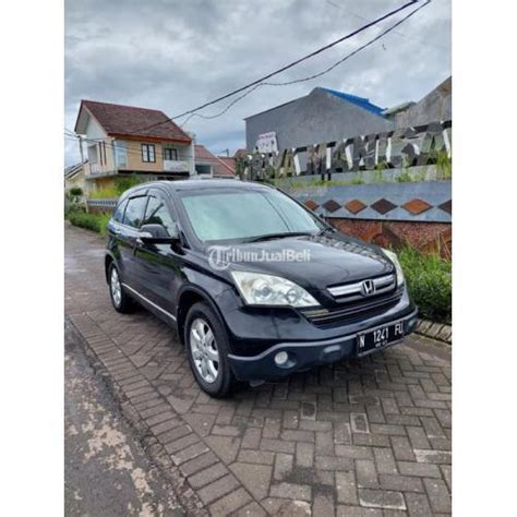 Mobil Honda CRV Tahun 2008 Matic Surat Lengkap Pajak Hidup Harga Nego