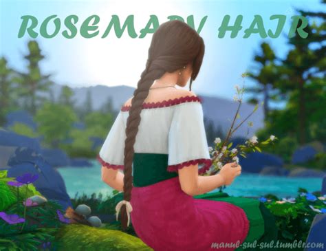 Rosemary Hair MiCat Game