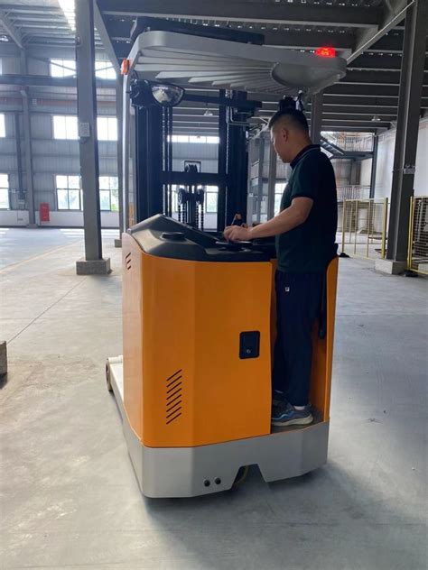 Electric Reach Truck Cqd A A A Shuncha Forklift