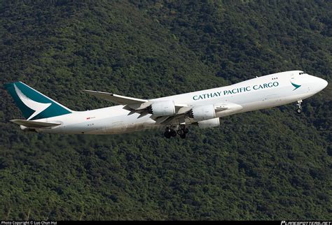 B Ljh Cathay Pacific Boeing F Photo By Luo Chun Hui Id