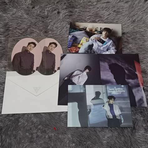 Jual Wonwoo Set Seventeen Semicolon Directors Cut Thanks Shopee Indonesia