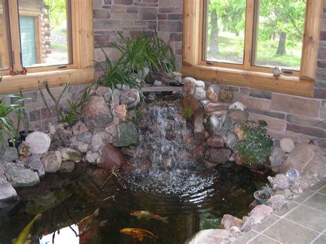 30 best images about Indoor koi pond on Pinterest | Gardens, Fish ponds ...