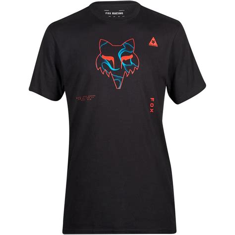 Fox T Shirt Race Withered Black Maciag Offroad