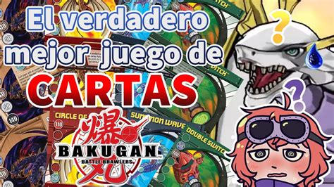 RECORDANDO COMO JUGAR A LAS CARTAS Bakugan Battle Brawlers 1 YouTube