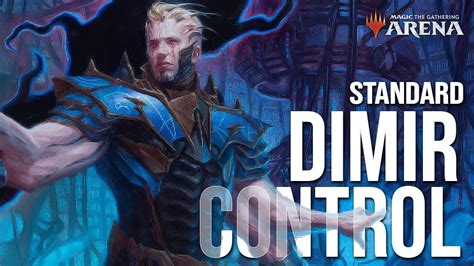 Mtg Arena Dominaria United Standard Dimir Control Youtube