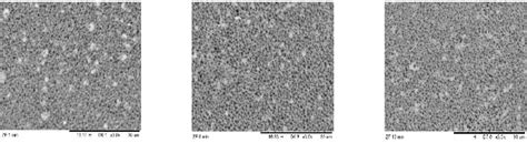 Table 1 From Fabrication Of Polydimethylsiloxane PDMS Dense Layer On