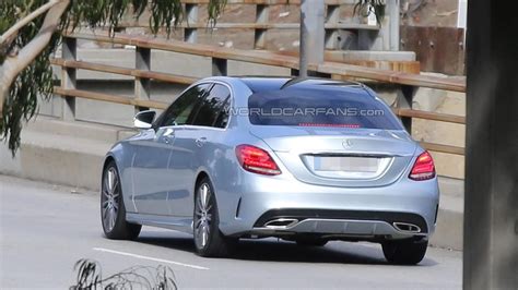 2014 Mercedes Benz C Class To Be Revealed On Dec 16 Public Debut At Naias Report