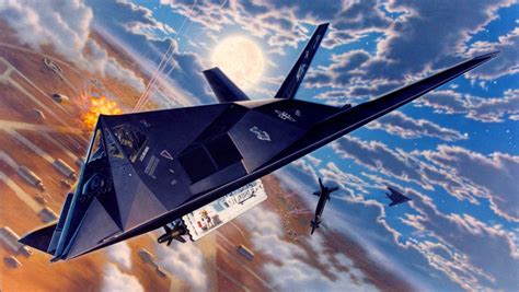 Lockheed F-117 Nighthawk Wallpapers - Wallpaper Cave