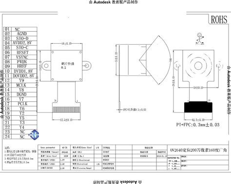 Usb Diagram Pin Camera Module Pinout Buy Online Elevate In