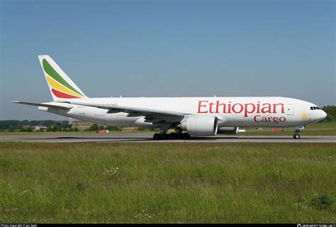 ET ARJ Ethiopian Airlines Boeing 777 F60 Photo By Jan Seler ID