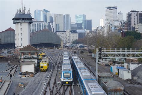 El Ramal Del Tren Mitre Que Vuelve A Llegar A Retiro Luego De Dos A Os