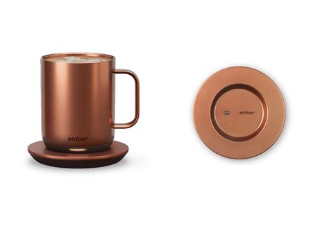 Buy Ember Temperature Control Smart Mug Oz Charging Coaster