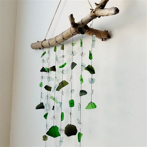 Driftwood Mobile Etsy