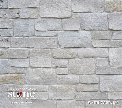 White Castle Dealer Showroom Fireplace Fond Du Lac Natural Stone