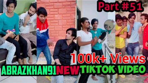 Abraz Khan Tiktok Comedy Video Today Abrazkhan Tiktok New Video