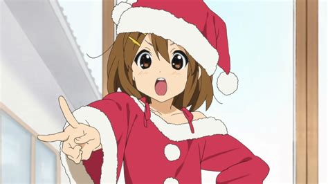 Cute Anime Girl Christmas Wallpapers HD | PixelsTalk.Net