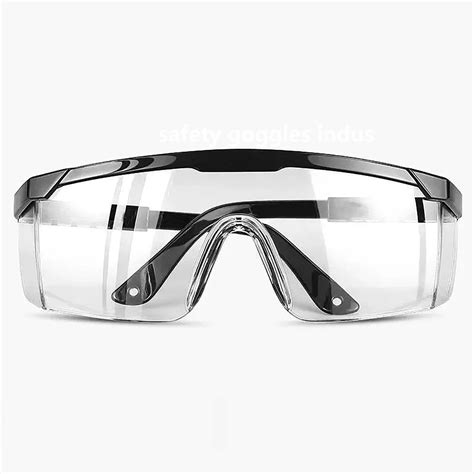 Ce En166 Eyes Protective Safety Glasses China Safety Goggles Industry