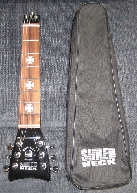 Shredneck Black Label Society Practice Guitar Neck Reverb